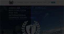 Desktop Screenshot of amicc.org