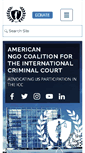 Mobile Screenshot of amicc.org